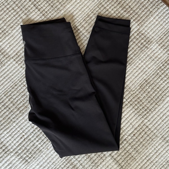 lululemon athletica Pants - lululemon athletica wunder train Black High-Waist Leggings